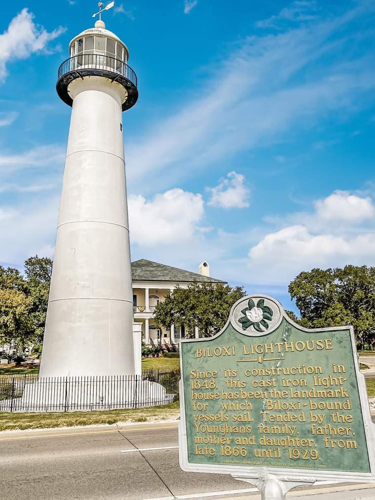 Biloxi lighthouse