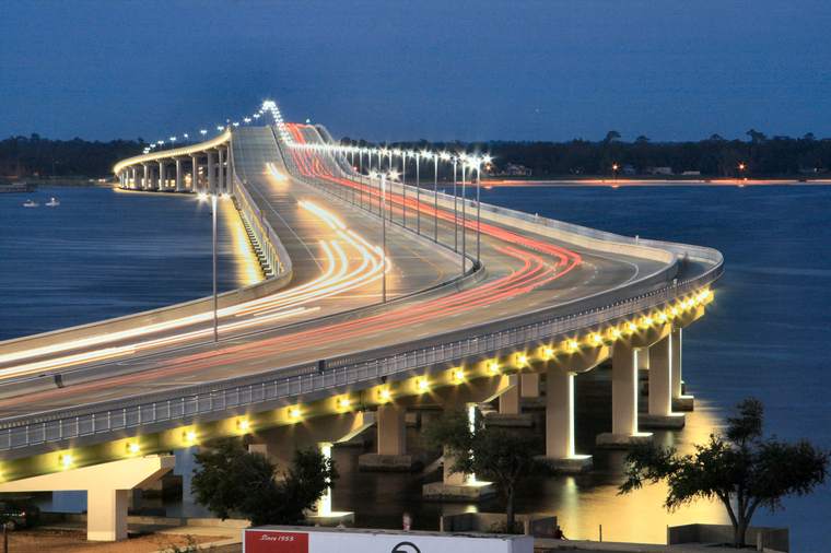Ocean Springs bridge